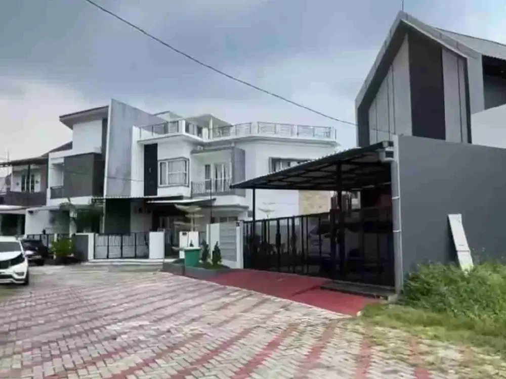 Di Jual Kavling tanah di dalam perumahan Jatinegara indah Jakarta Timur