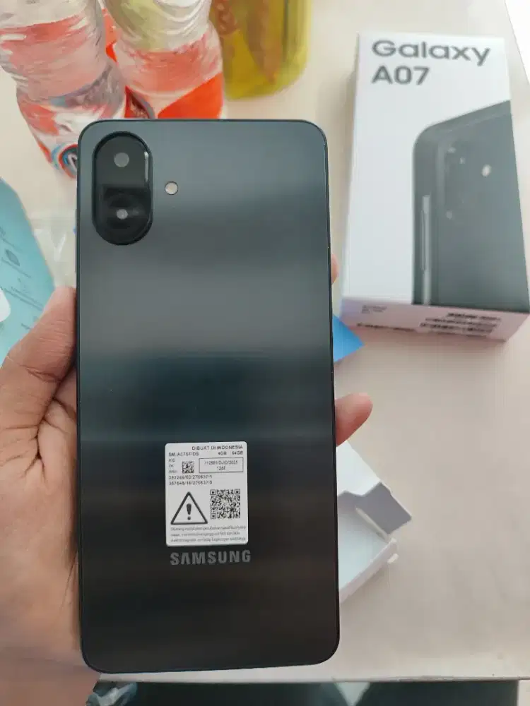 SAMSUNG A07 4/64 BISA CICILAN & TUKER TAMBAH