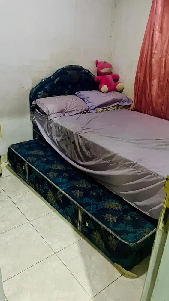 Kasur 2 in 1 / Kasur sorong / kasur 2 tingkat