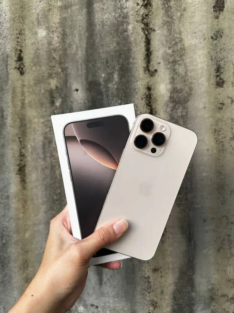 Iphone Ip 16 Promax 512 GB Resmi Beacukai Setara Ibox