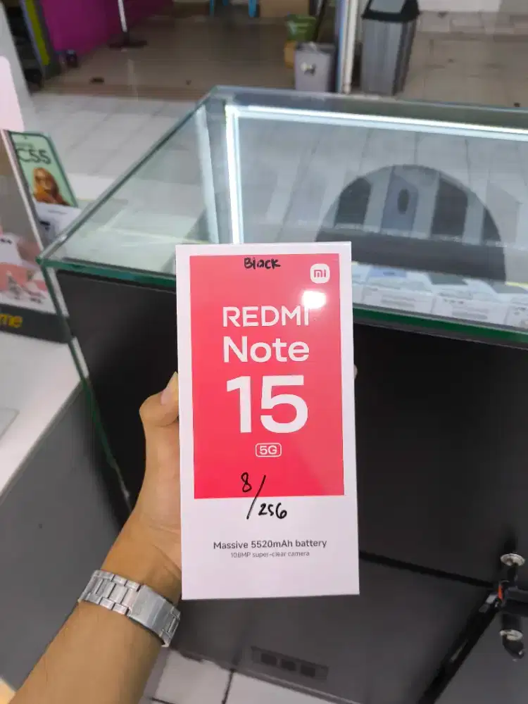 REDMI NOTE 15 5G NEW PROMO TERMURAH