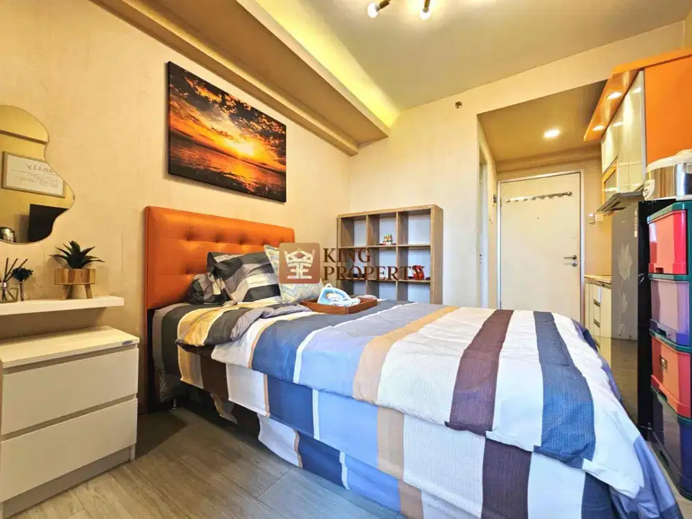 Bonus Furnished Lengkap Siap Huni/Invest Dijual Studio Green Bay Pluit Greenbay