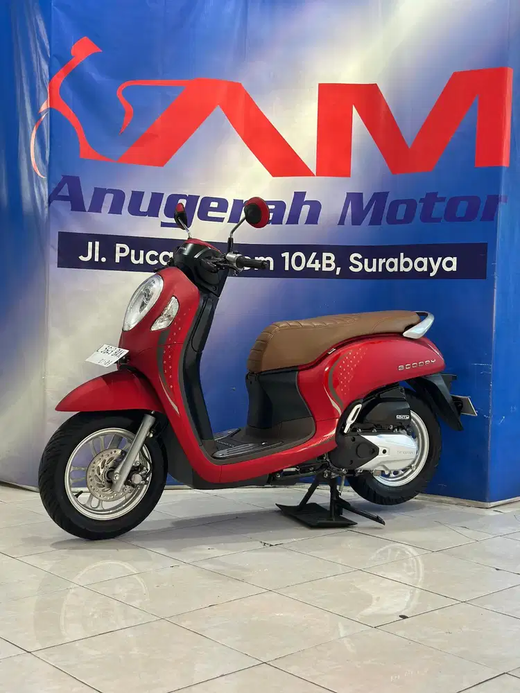Honda Scoopy Stylish Keyles 110cc Th 2023 Km 700 Anugerah Motor Pucang