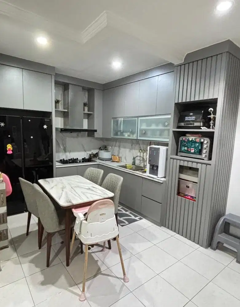 Dijual Cepat Rumah Cluster Golden Palm Residance Strategis Jakbar