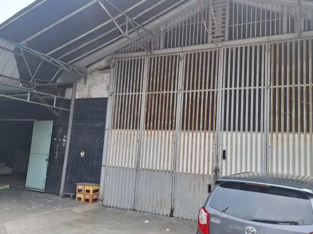Gudang 1 lantai bisa masuk kontainer ,lokasi Ok di Koja Tanjung Priok
