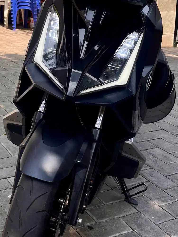 Alva Cervo Supernova Black Motor Listrik