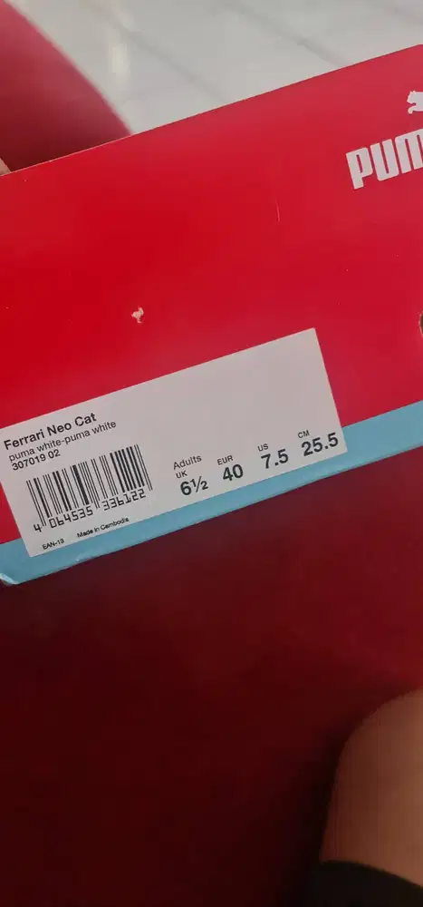 Puma ferrari neo cat ori