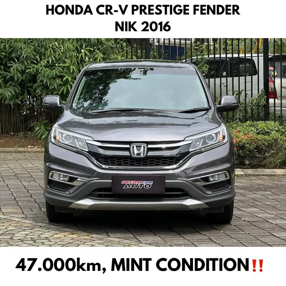 Honda CR-V prestige fender nik 2016 sunroof cx-5 gt 2015