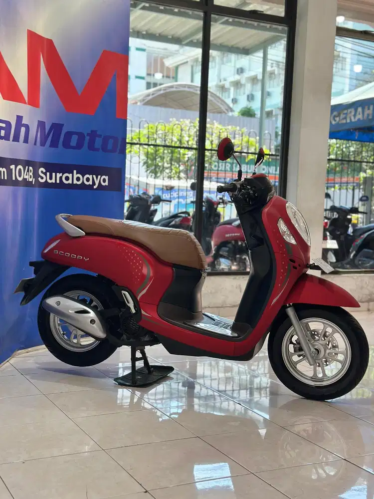 Honda Scoopy Stylish Keyles 110cc Th 2023 Km 700 Anugerah Motor Pcng