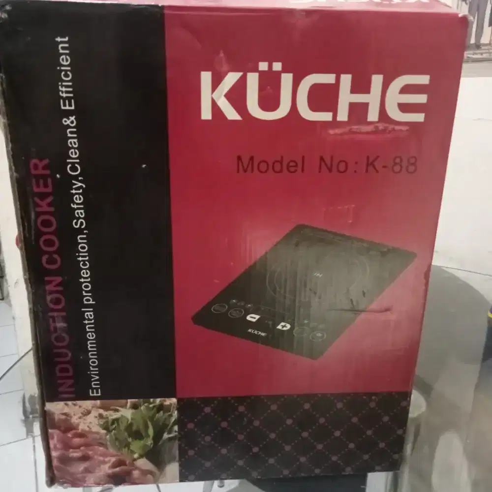 Kompor listrik Kuche model K 88