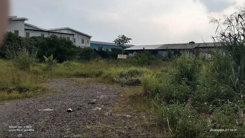 Dijual cepat tanah datar padat