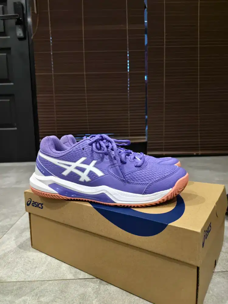 WTS Asics Gel Dedicate 8 Padelbaru pk itungan menit 99.99%
