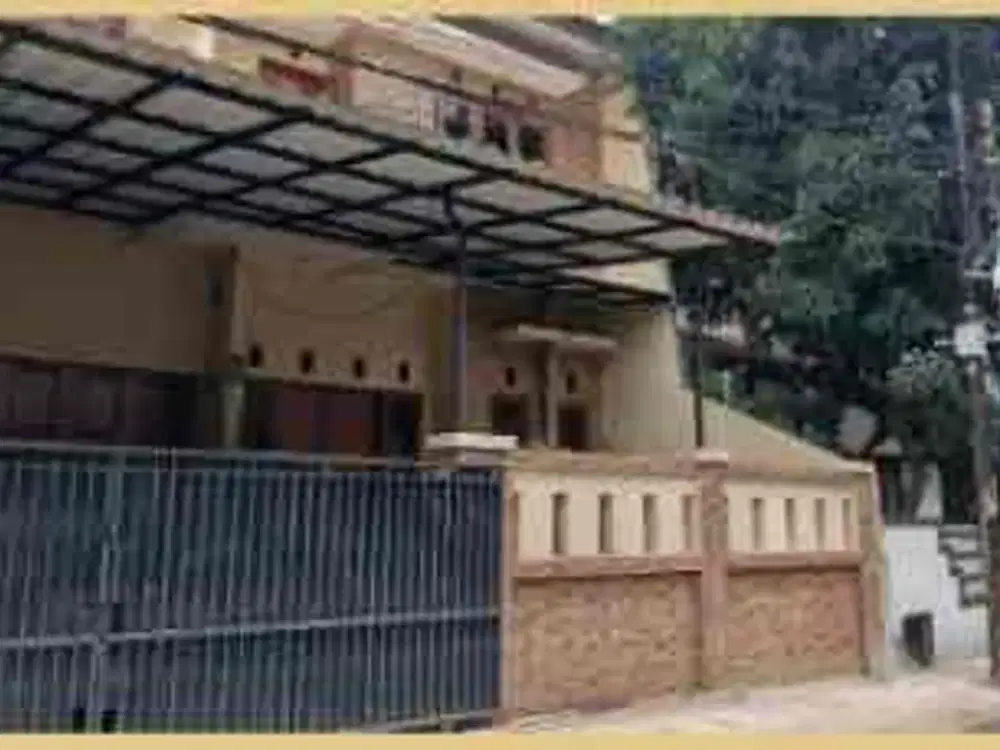 DIJUAL RUMAH VIA LELANG ( KAV DPR RAWA SIMPRUNG JAKSEL )