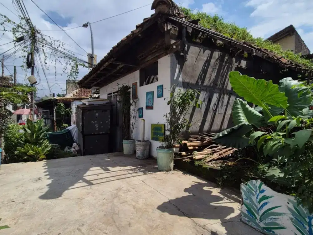 Rumah Hancur Hitung Tanah Strategis di Sayap Asia Afrika Lengkong
