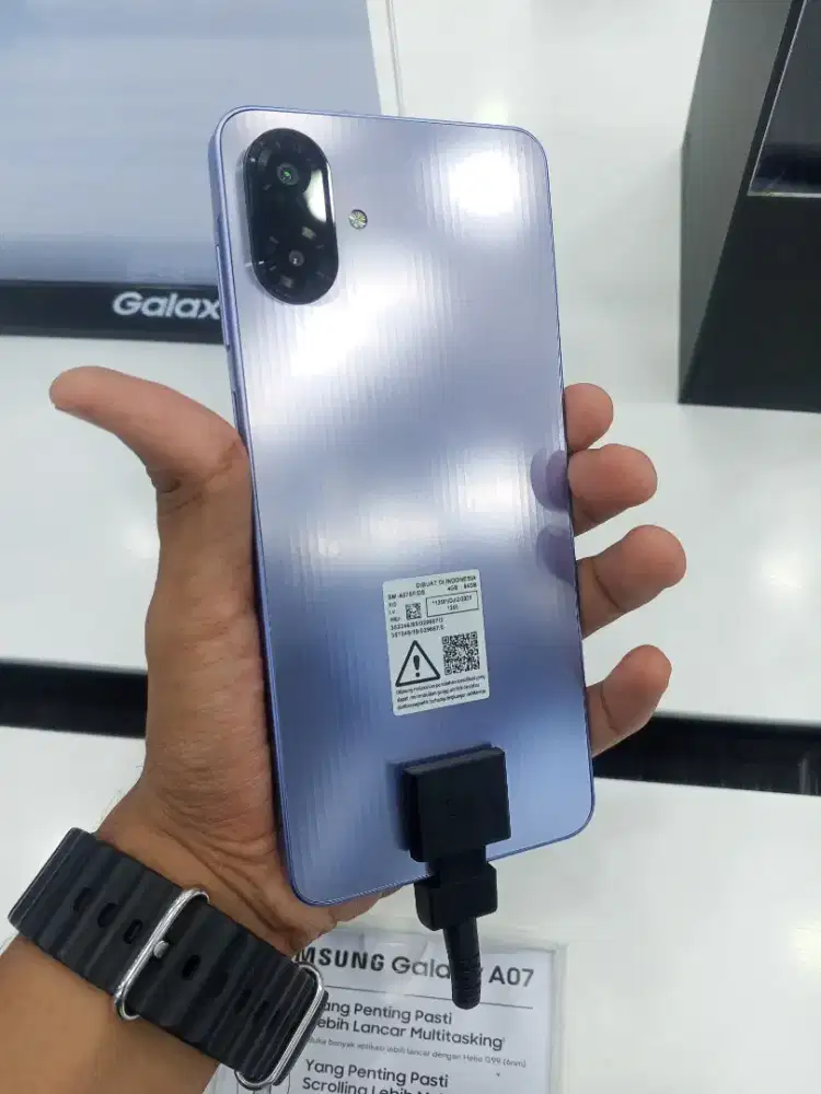 Samsung Galaxy A07 | Cash/Kredit Cicilan cukup pakai KTP | Bisa C O D