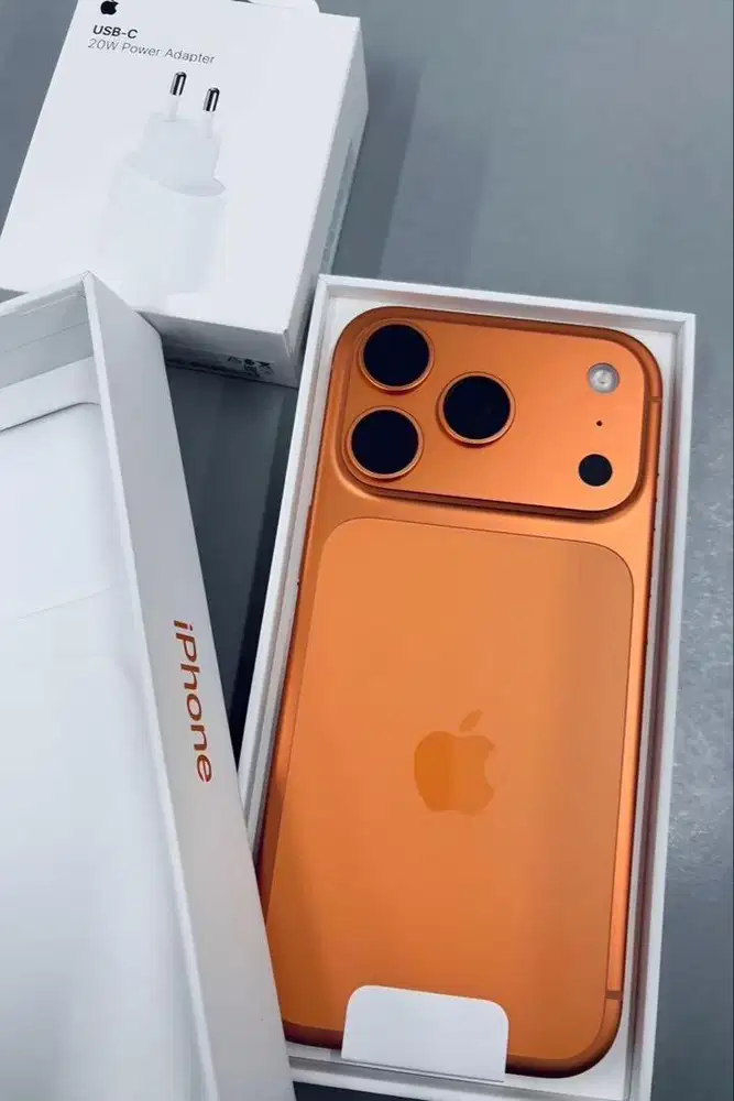 ip 17 pro promax resmi