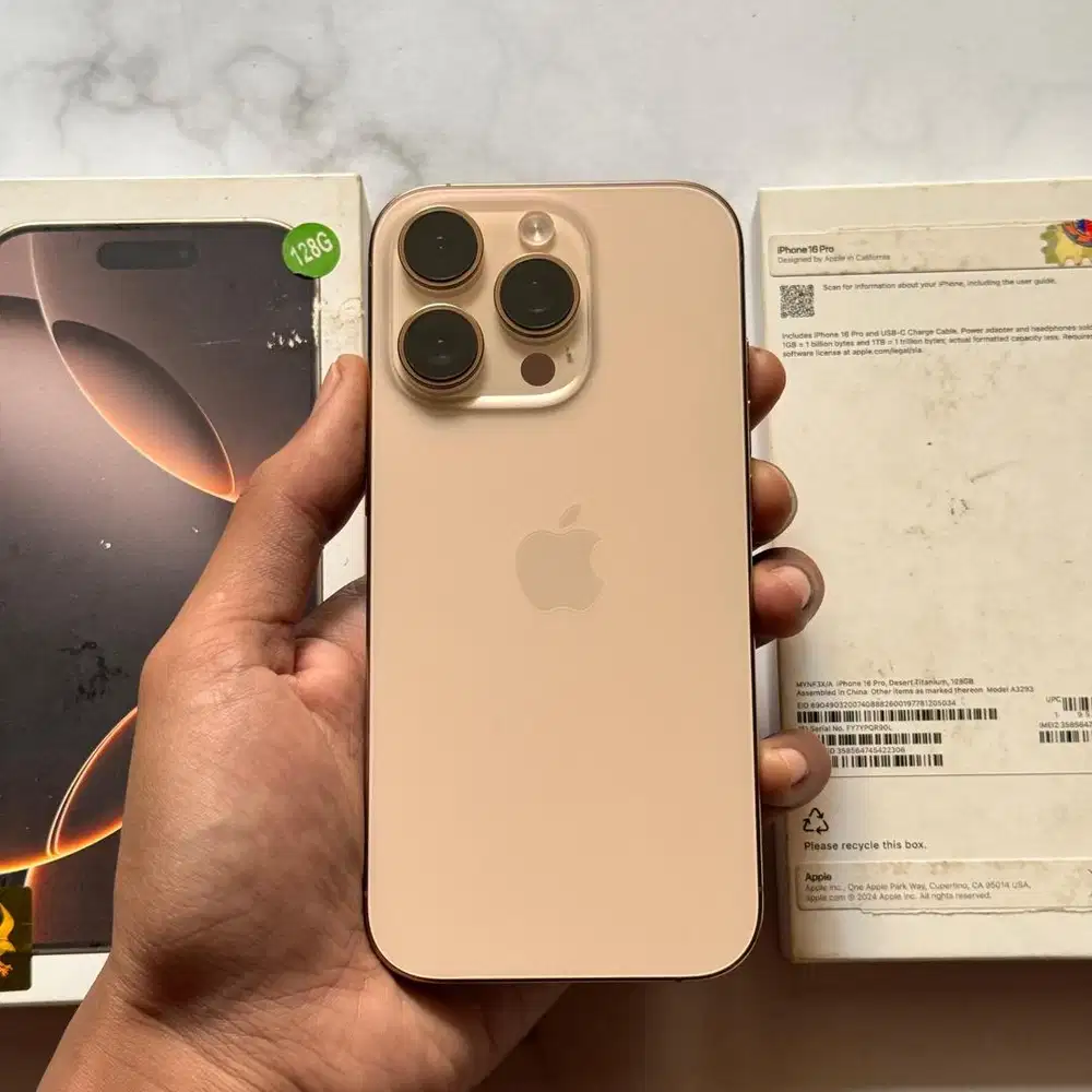 iphone 16 pro 128gb inter all operator