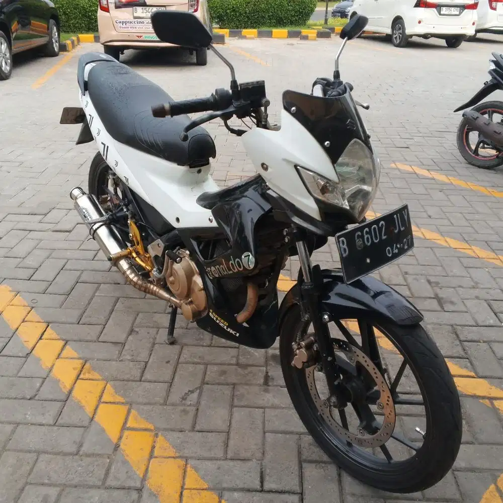 Suzuki Satria FU 2012 Karbu - Low KM 66rb - Mesin Sehat & Orisinil