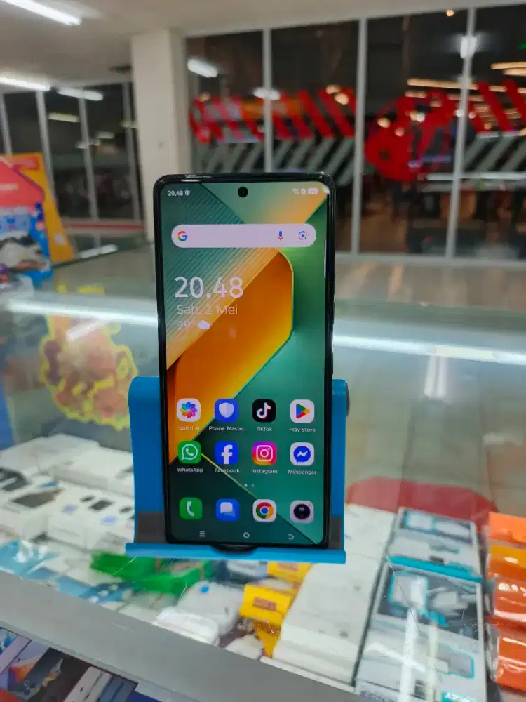 di jual second Tecno pova 6pro 5G RAM 12GB/ROM 256GB
