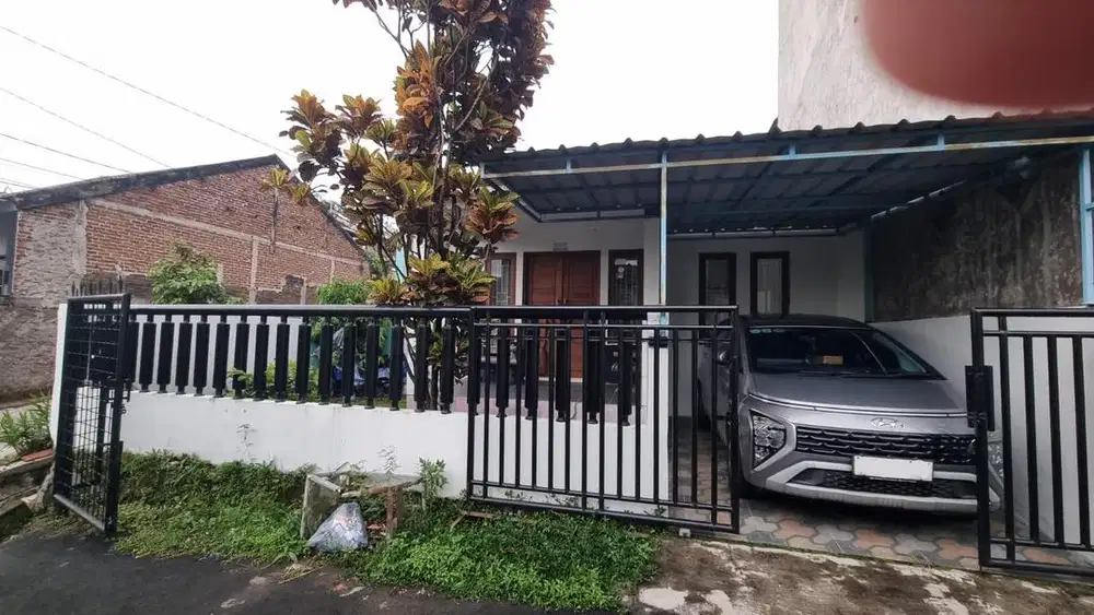 Rumah Siap Huni/Renov Total_Lahan Luas 125m²_Strategis Ujung Berung