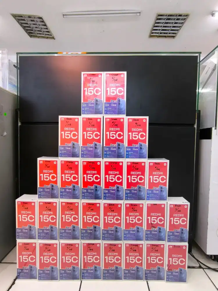 REDMI 15C PROMO TERMURAH