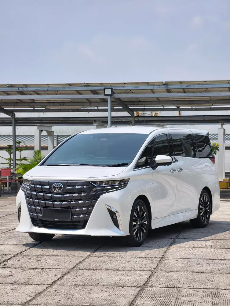 [12RB] TOYOTA ALPHARD HYBRID HEV 2024 PUTIH NON MODELISTA 2024/2025