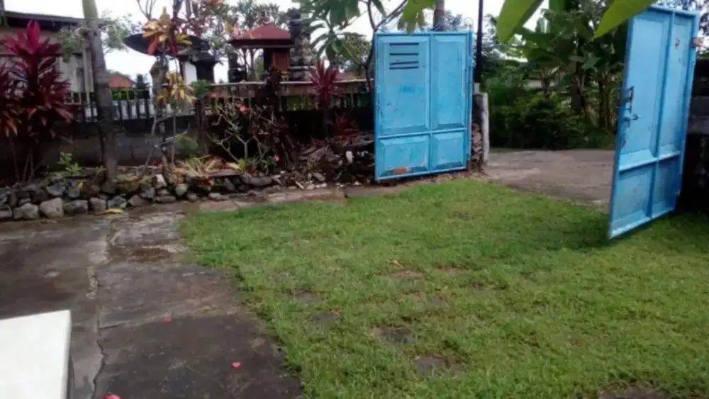 Di jual cepat tanah bonus bangunan