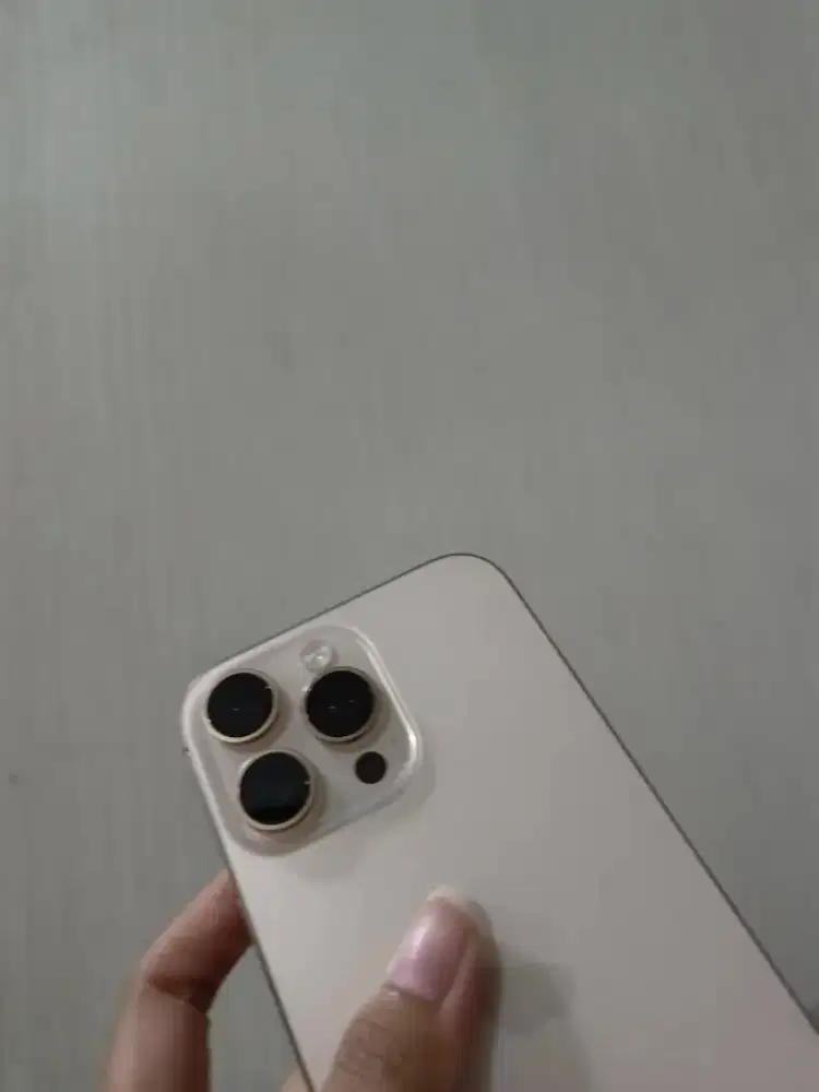 Iphone 16 Pro Max 512Gb, garansi iBox on