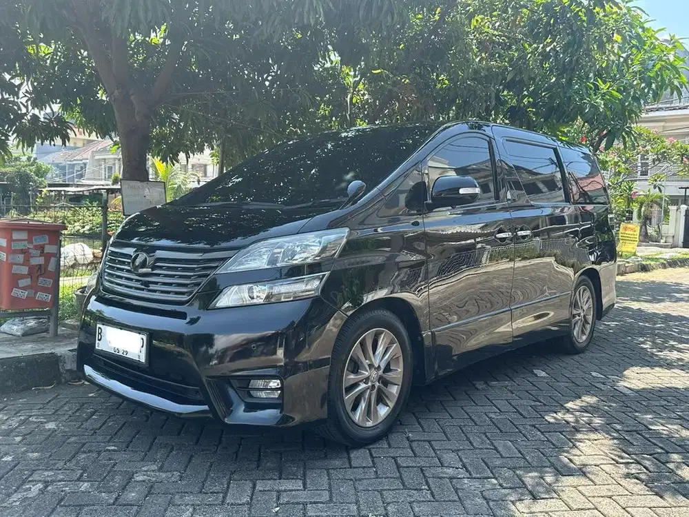 CASH VELLFIRE Z AUDIOLESS 2010