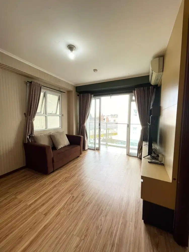 Disewakan type 2br posisi hook di apartemen gateway pasteur