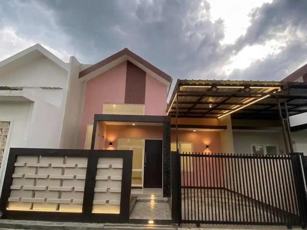 Rumah Support KPR Cicilan 2 Jt an di Sedati Sidoarjo