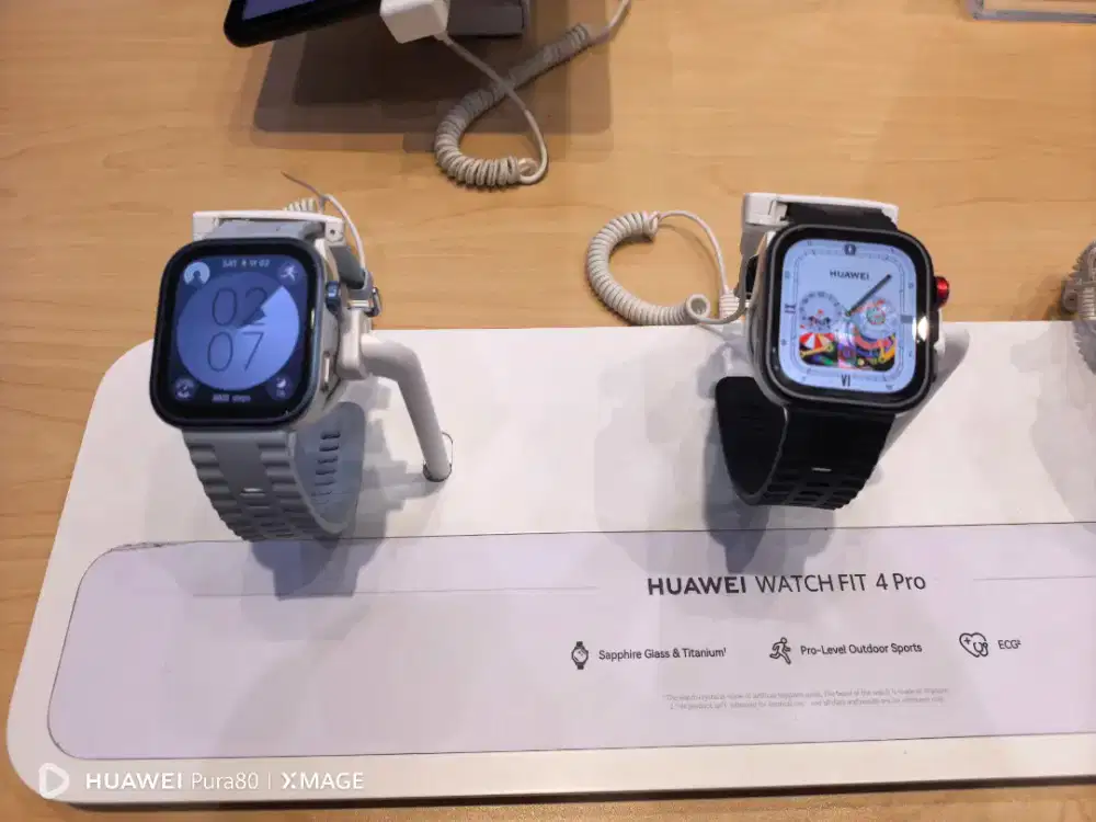HUAWEI WATCHFIT 4 pro garansi resmi