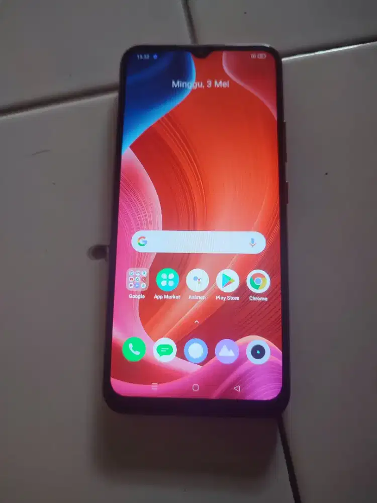 Dijual realme C12, ram 3/32, batangan