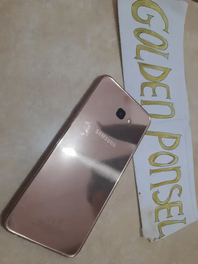 Samsung J4+Plus ORI SEIN(32Gb/Ram2Gb)Mulus#Golden Ponsel