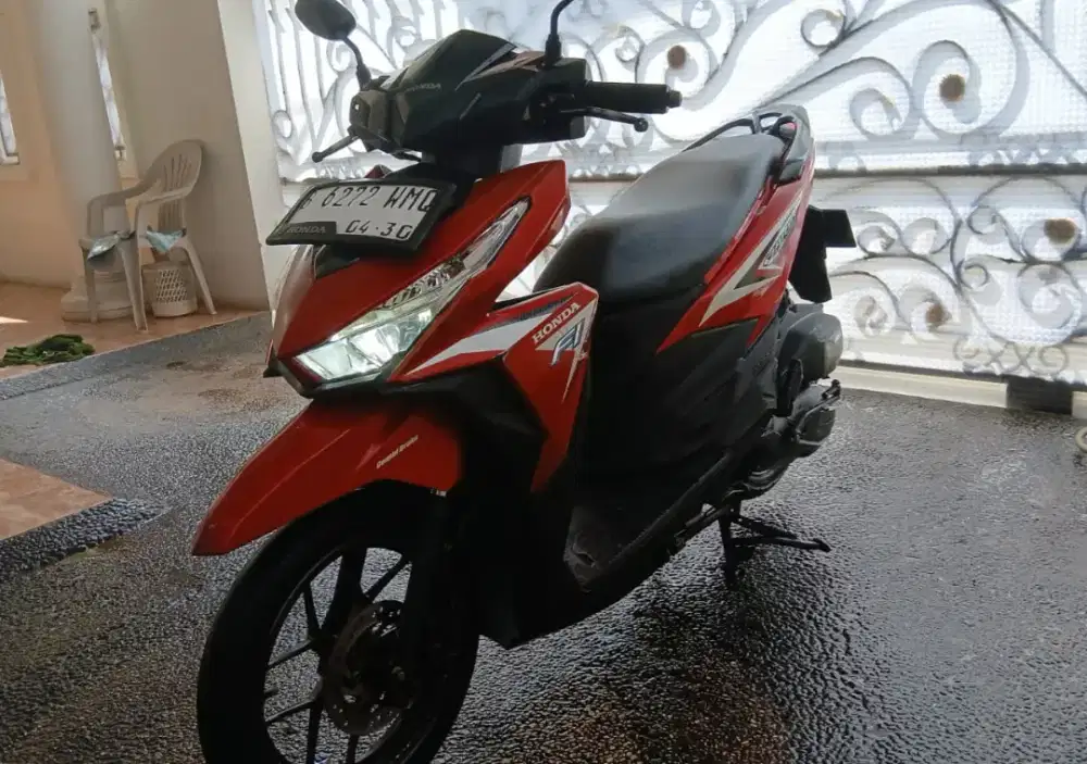 Honda vario 125 iss ,kilometer 50rb,pajak 2027