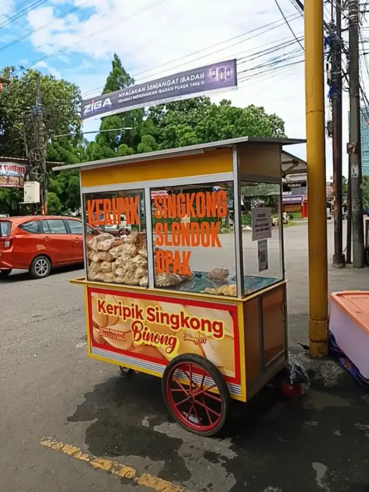 [JUAL] GEROBAK KUALITAS ISTIMEWA!