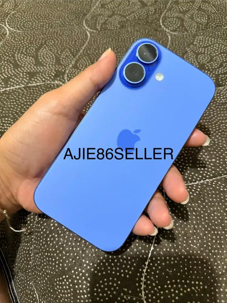 IPHONE 16 IBOX 256Gb BH 92 Like New