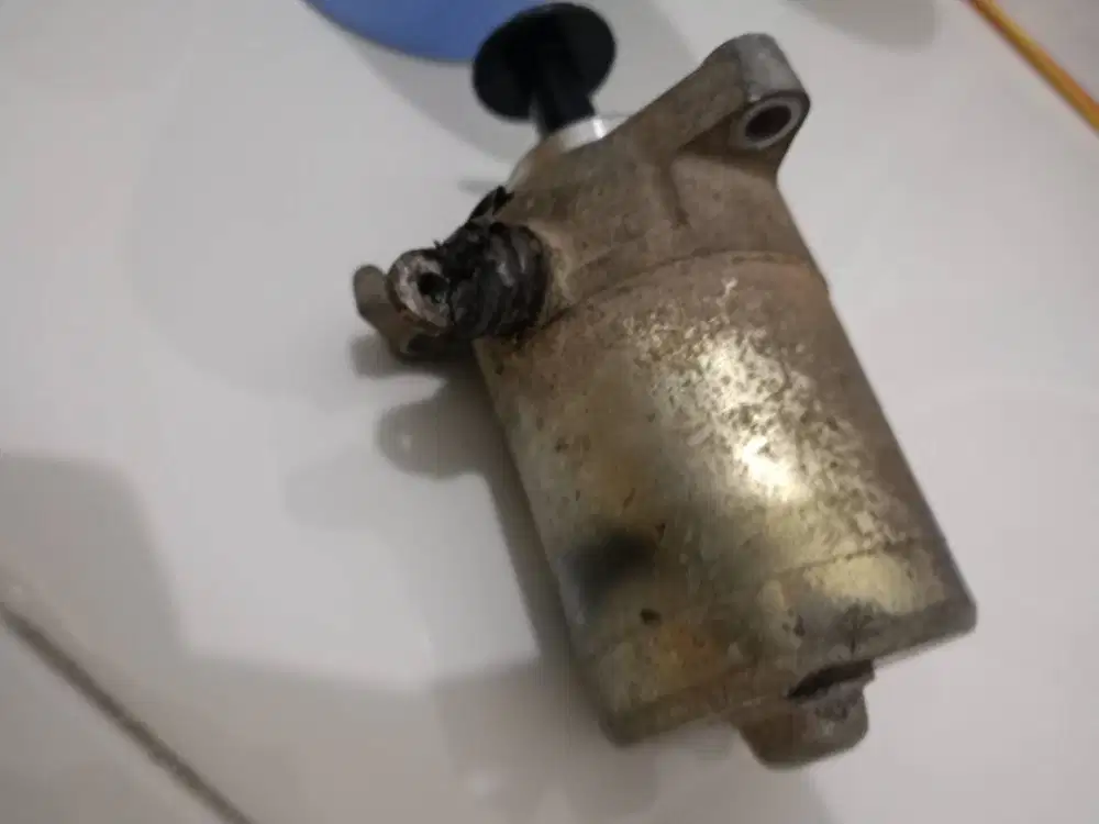 starter nmax old bekas