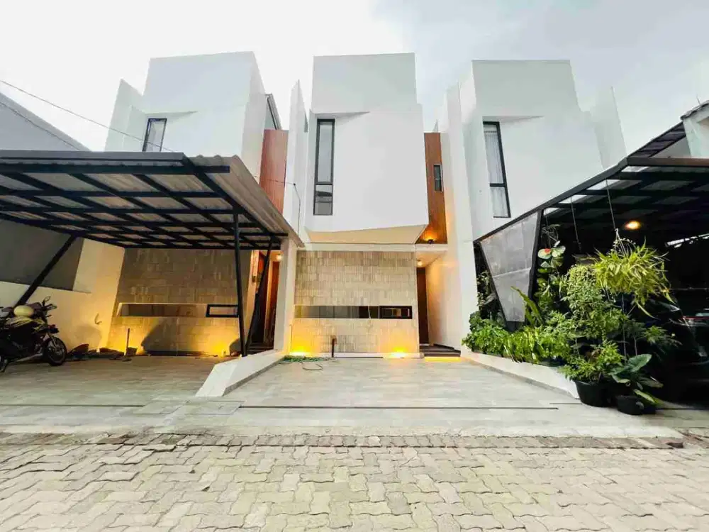 Rumah Baru Pondok Kelapa, 5 Menit LRT