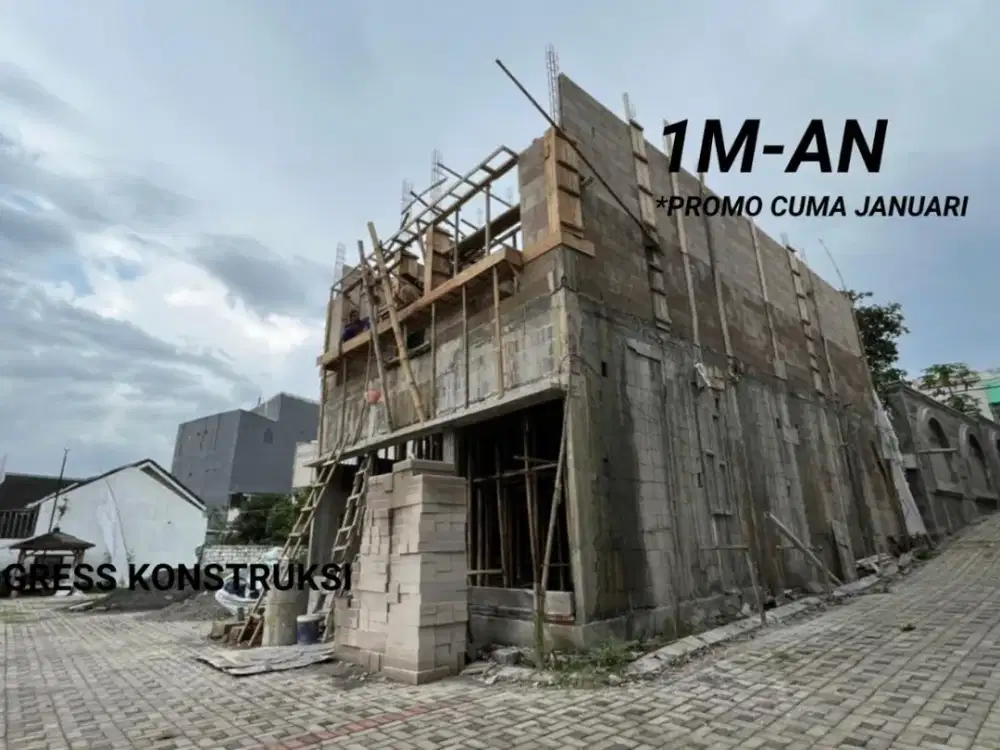 Kos Ring 1 Kampus UMM Muhammadiyah Kota Malang Bonus Furnished