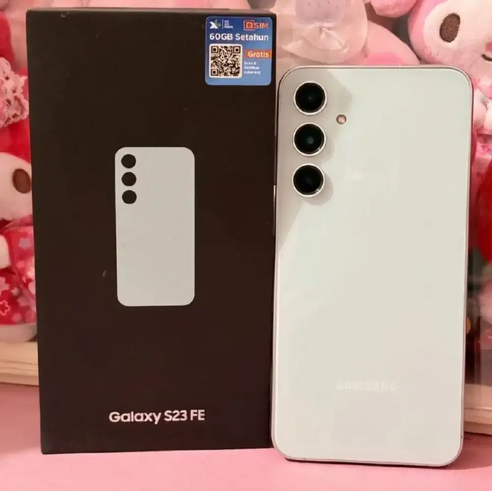 Samsung S23 FE 5G MINT 256GB SEIN Terawat Jarang Pakai