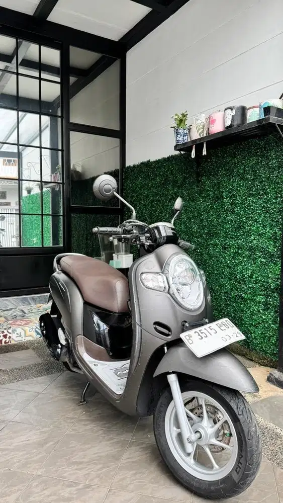 Honda Scoopy Stylish 2018