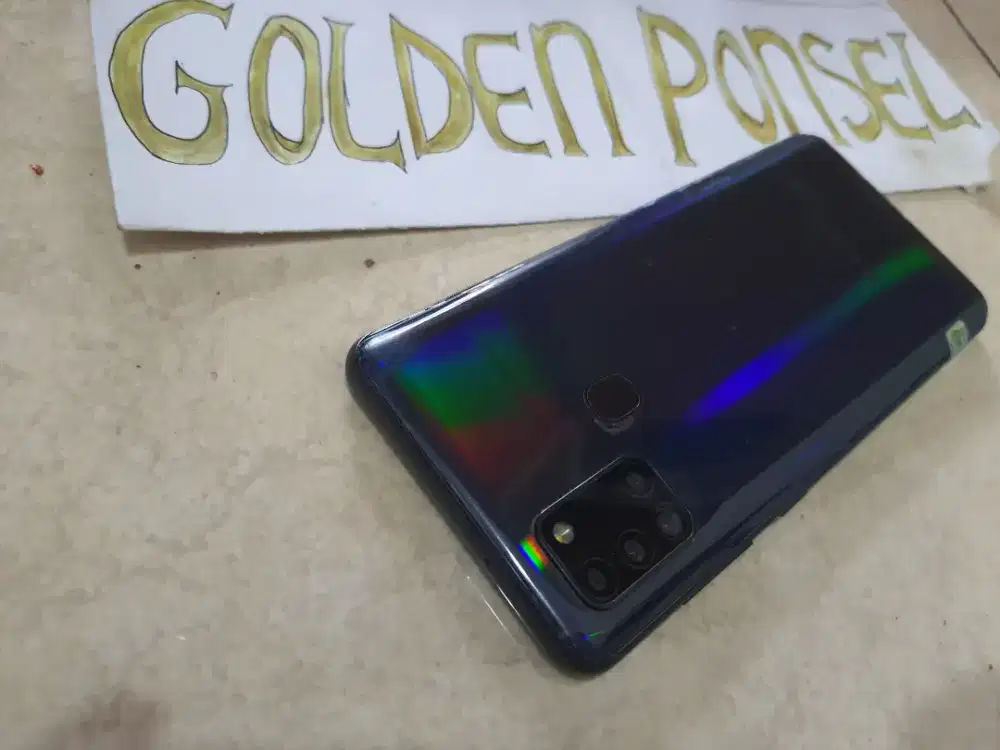 Galaxy A21S ORI SEIN(64gb/Ram6Gb)#Golden Ponsel