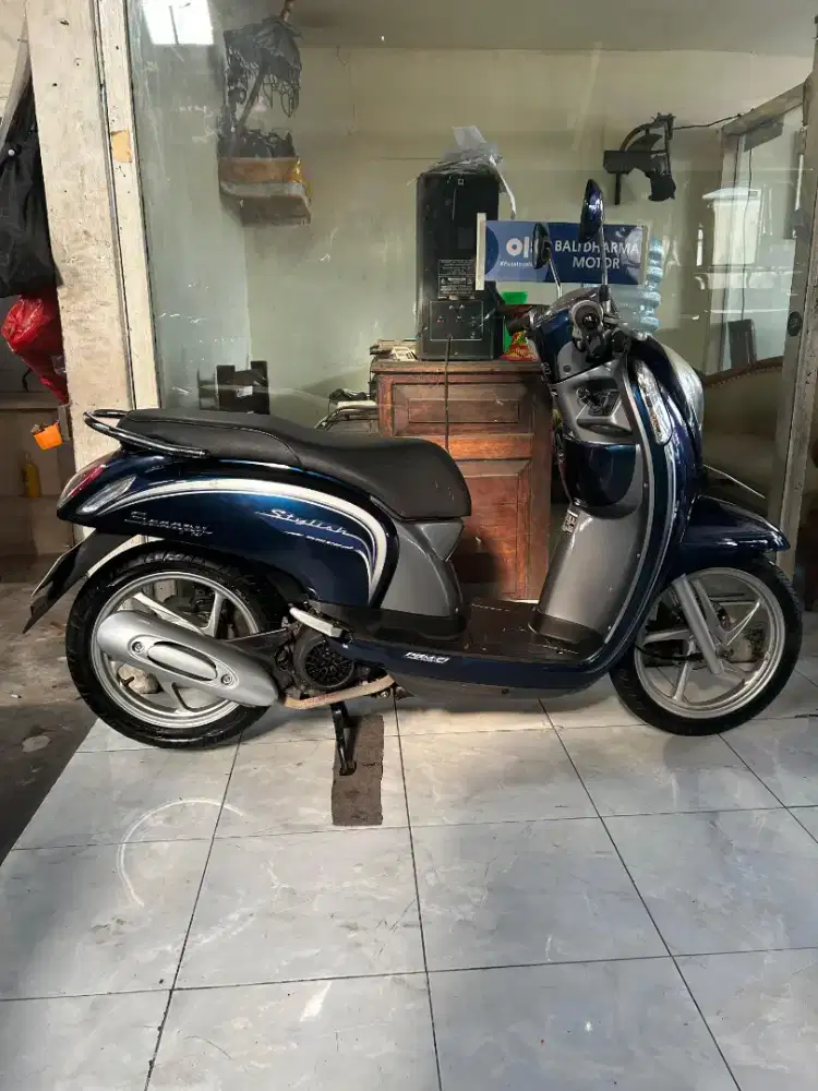Scoopy fi thn 2016 cash Bali dharma motor