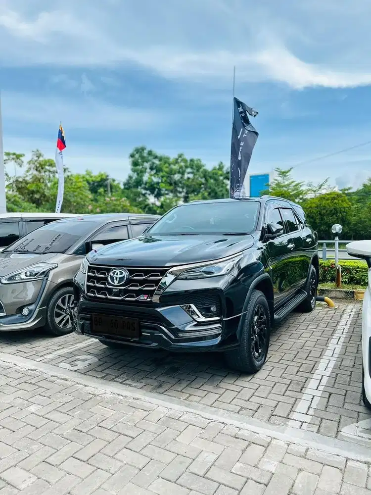 DIJUAL FORTUNER