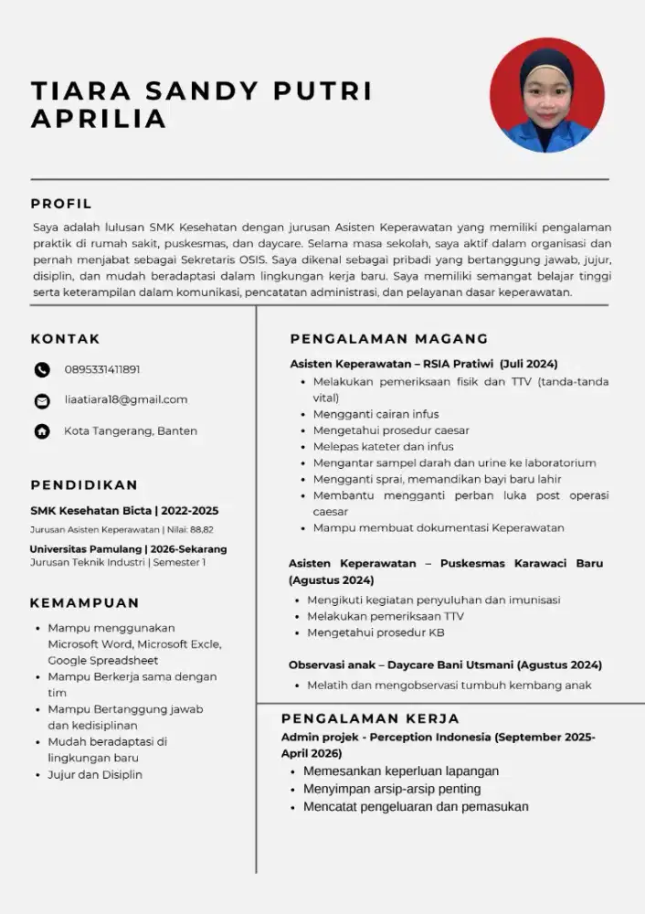 INFO LOKER WANITA 19 TAHUN