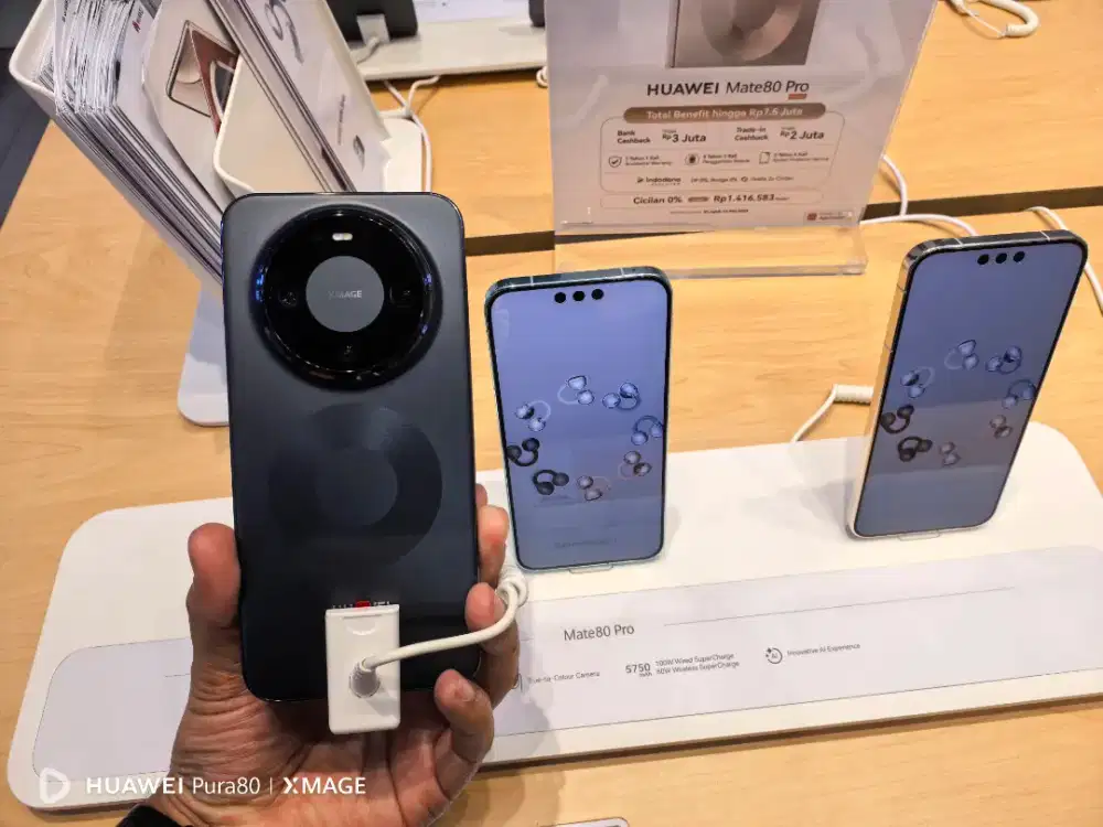 HUAWEI mate 80 pro TERBARU GARANSI RESMI