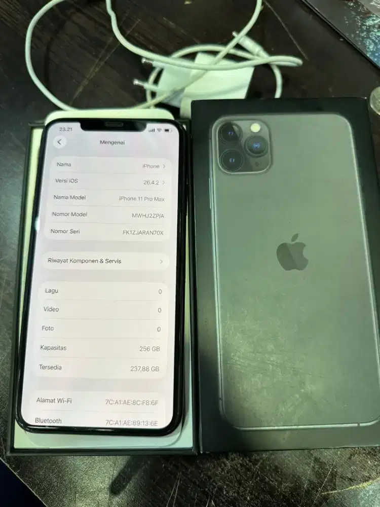 IPHONE 11 PROMAX 256