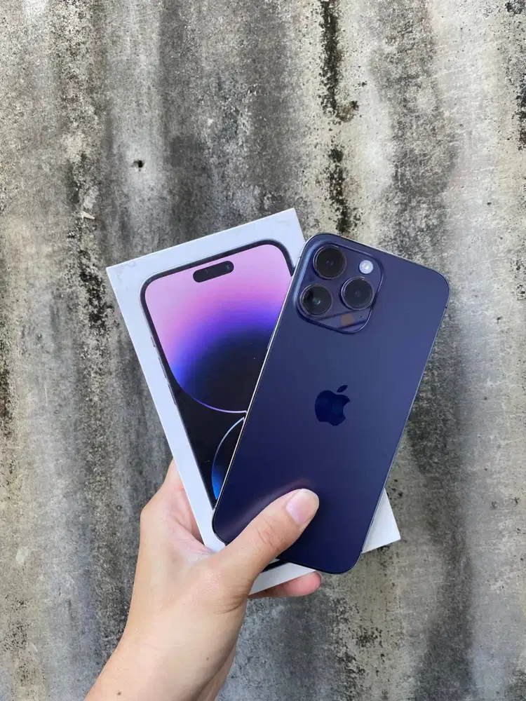 Iphone Ip 14 Promax 256 GB Ibox