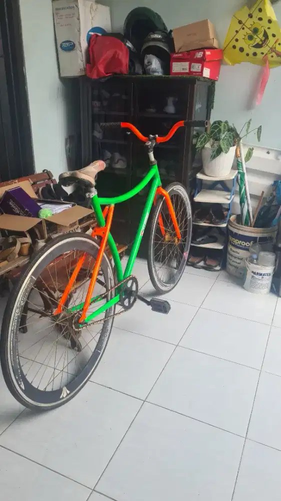 Dijual sepeda fixie